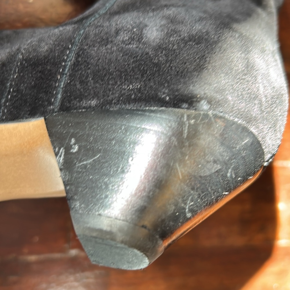 Isabel Marant Studded Black Ankle Boots - Picture 11 of 11